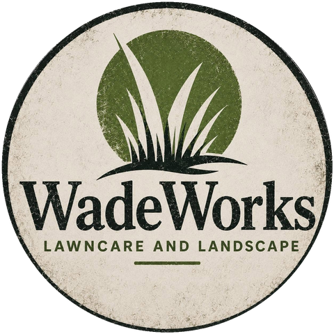 WadeWorks Lawncare and Landscape logo